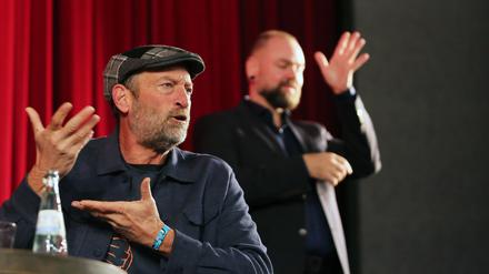 Der gehörlose Oscar-Preisträger Troy Kotsur ist einer der Stars beim ersten Della-Filmfestival in Potsdam-Babelsberg.