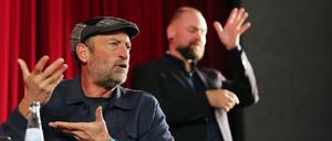 Der gehörlose Oscar-Preisträger Troy Kotsur ist einer der Stars beim ersten Della-Filmfestival in Potsdam-Babelsberg.