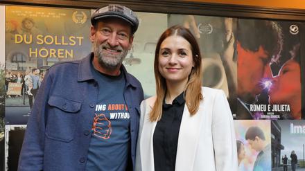 Ausgezeichnet. Schauspielerin Anne Zander erhielt einen der erstmals verliehenen Della Awards.