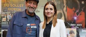 Ausgezeichnet. Schauspielerin Anne Zander erhielt einen der erstmals verliehenen Della Awards.