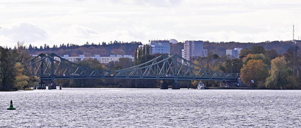Die Glienicker Brücke
