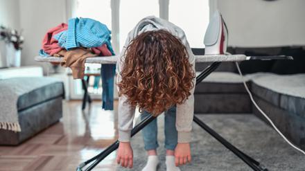 Hausarbeit kann anstrengend sein, mitunter sogar erschöpfend.
