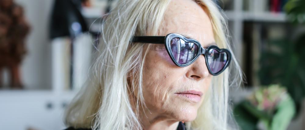 In Frankreich eine kulturjournalistische Legende. Laure Adler.