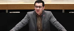 Jian Omar Grüne im Abgeornetenhaus in Berlin am 1. Dezember 2022. (Archivbild)