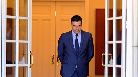 Ein Jahr der zweiten Amtszeit von Spaniens Premier Pedro Sánchez ist bereits um.