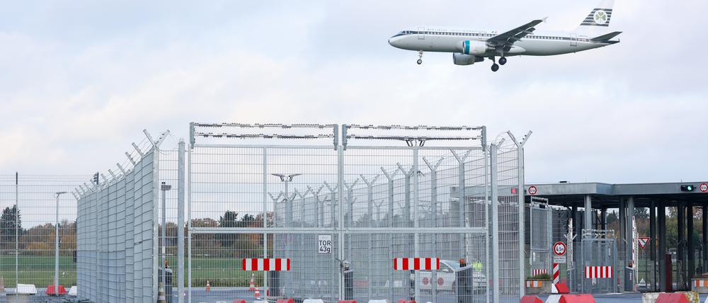 Die Sicherheit an deutschen Flughäfen wie hier in Hamburg soll verschärft werden.