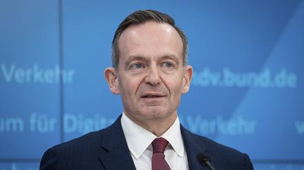 Volker Wissing, Bundesverkehrsminister (FDP).