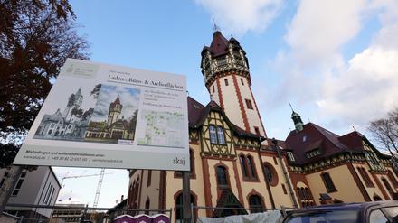 Neues Quartier Beelitz-Heilstätten.