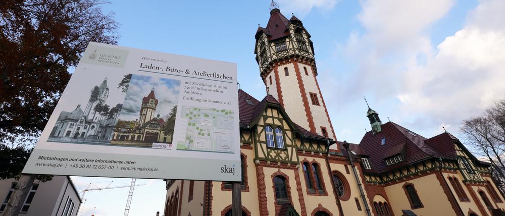 Neues Quartier Beelitz-Heilstätten.