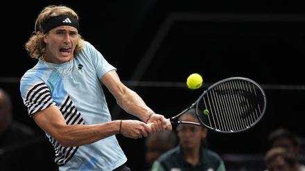 Hinter Alexander Zverev liegt ein Jahr mit manchen Höhen, aber auch einigen Tiefen.