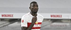 Er kam - und traf. Serhou Guirassy erzielte den Siegtreffer gegen den BVB.
