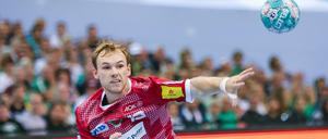 Mathias Gidsel traf gegen Barcelona zehn Mal.