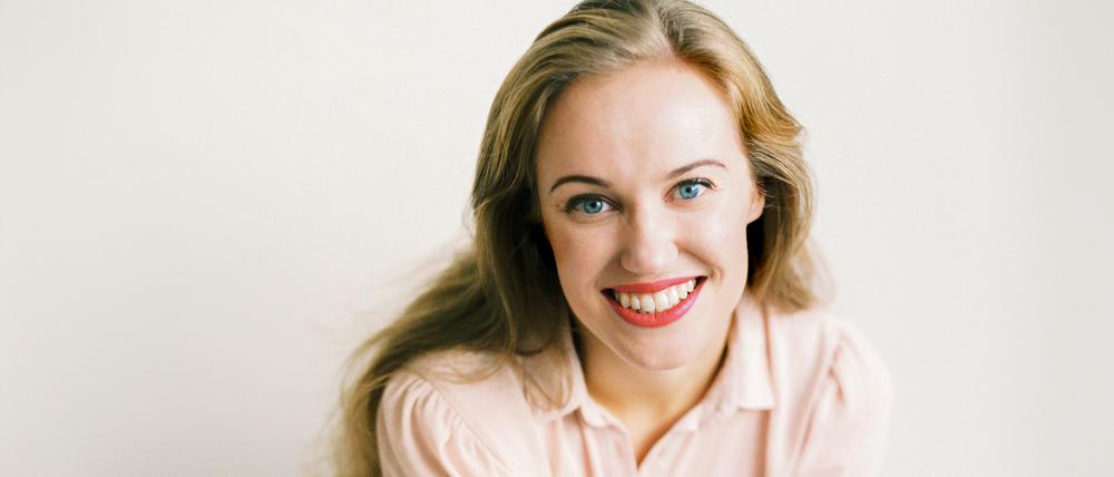 Dirigentin Giedrė Šlekytė.