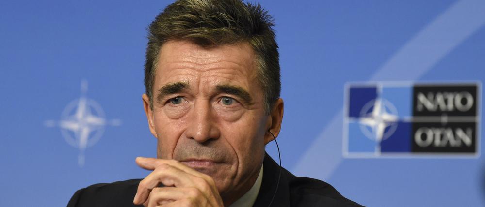 Der frühere Nato-Chef Anders Fogh Rasmussen.