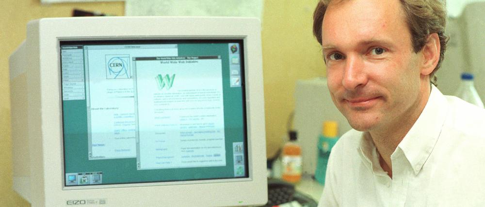 Tim Berners-Lee hat den Grundstein des World Wide Web gelegt.