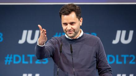 Der Chef der Jungen Union, Johannes Winkel, fordert Migrationsquoten in Wohnvierteln.