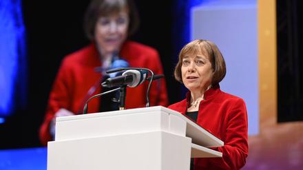 Annette Kurschus äußert sich wie ihr Vorgänger auch zu politischen Themen.
