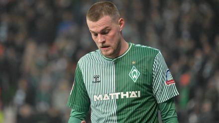 Trotz seines Treffers war Marvin Ducksch nicht wirklich zufrieden.