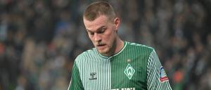 Trotz seines Treffers war Marvin Ducksch nicht wirklich zufrieden.