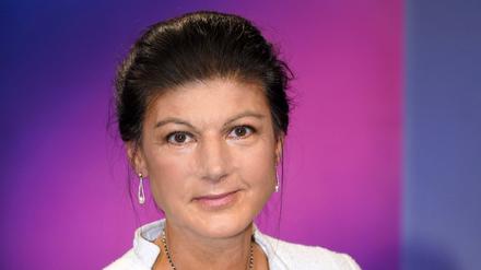 Sahra Wagenknecht in der ARD-Talkshow maischberger im Studio Berlin Adlershof, Berlin, 07.11.2023.