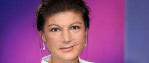 Sahra Wagenknecht in der ARD-Talkshow maischberger im Studio Berlin Adlershof, Berlin, 07.11.2023.