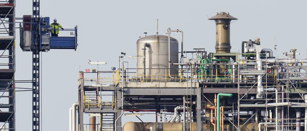 BASF in Ludwigshafen: Der Konzern will mit einem Sparprogramm durch die Branchenkrise kommen. 
