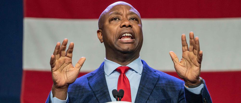 Tim Scott ist kein Bewerber um die US-Präsidentschaft mehr.