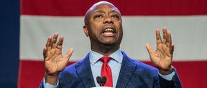 Tim Scott ist kein Bewerber um die US-Präsidentschaft mehr.