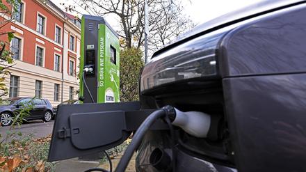 Ladestation für Elektrofahrzeuge in Potsdam