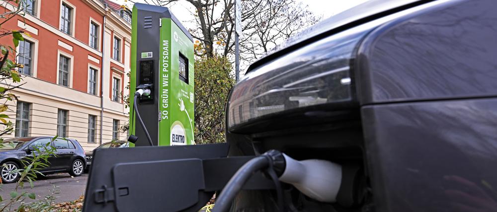Ladestation für Elektrofahrzeuge in Potsdam