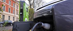 Ladestation für Elektrofahrzeuge in Potsdam