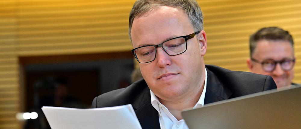 Die Behörden ermitteln nicht mehr gegen den thüringischen CDU-Chef Mario Voigt.