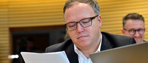 Die Behörden ermitteln nicht mehr gegen den thüringischen CDU-Chef Mario Voigt.