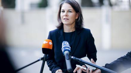 Bundesaußenministerin Annalena Baerbock
