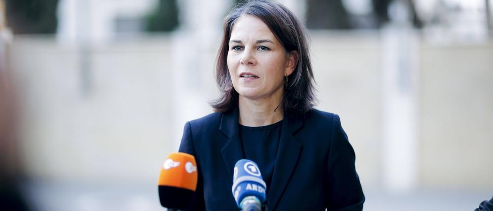 Bundesaußenministerin Annalena Baerbock
