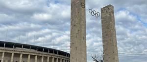 Olympische Spiele in Berlin (hier das Olympiastadion)? Ob es dazu kommt, ist noch sehr fraglich.