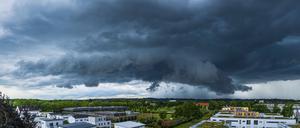 Unwetter im Anmarsch. (Archivbild)
