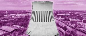 Das Heizkraftwerk Reuter-West mit seinem imposanten Kühlturm versorgt Hunderttausende Haushalte in Berlin mit Fernwärme und Warmwasser.