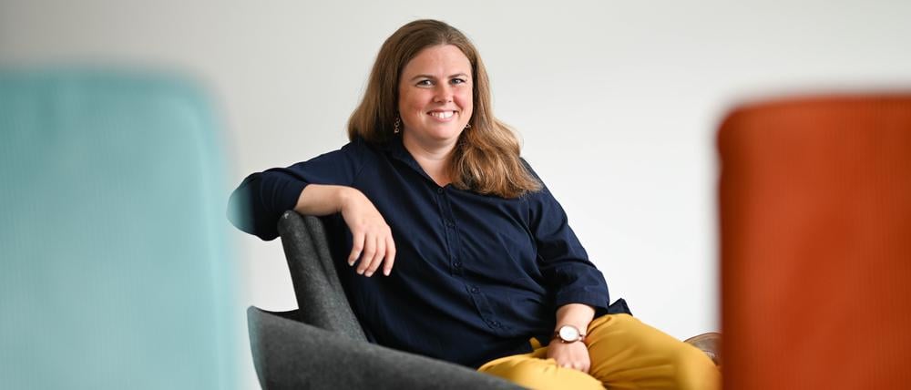 Clara Herrmann / Die Grünen.
