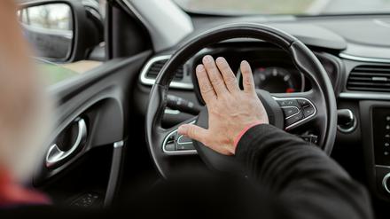 Aggression im Straßenverkehr nimmt zu.