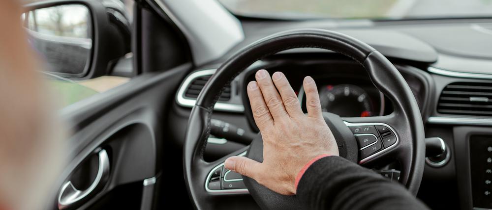 Aggression im Straßenverkehr nimmt zu.