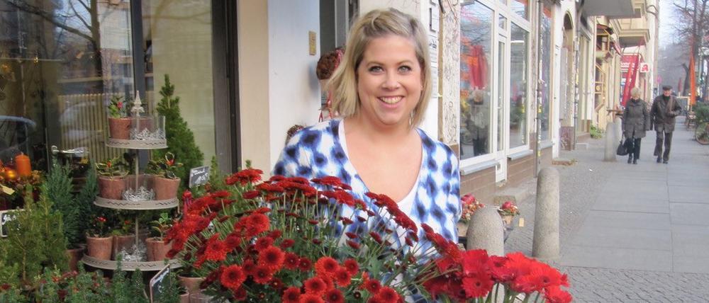 Franzi von Hardenberg, Gründerin der Berliner Unternehmen The Siss Bliss und Bliss Bang Capital.