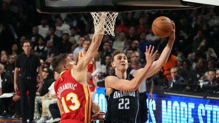 Franz Wagner ist bei den Orlando Magic schon ein absoluter Leistungsträger.