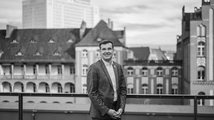Jochen Brinkmann als Charité-Bauchef 2022.