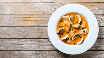 Der Clam Chowder ist ein Klassiker der US-Küche.