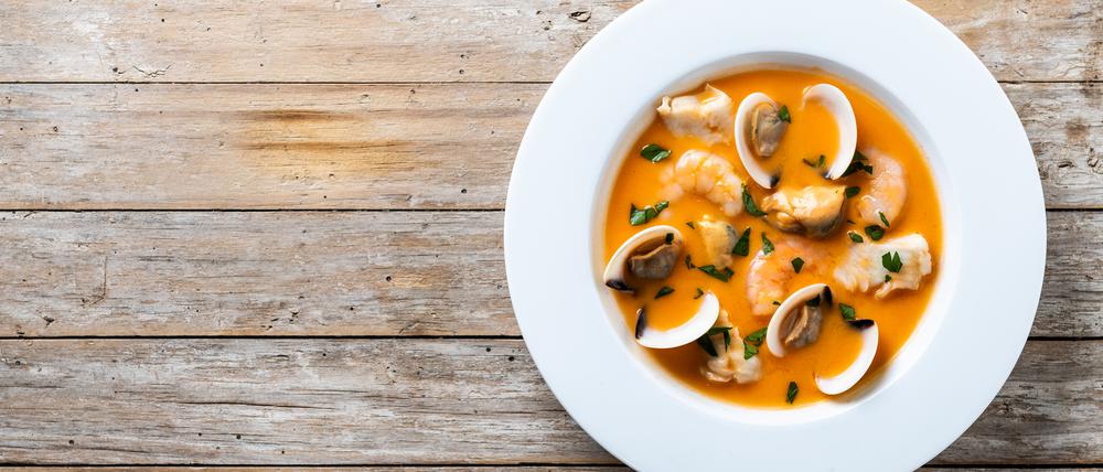 Der Clam Chowder ist ein Klassiker der US-Küche.