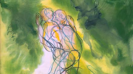 Elín Jakobsdóttir, „Jakob und der Engel“, 2023.