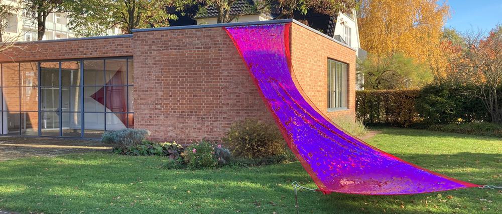 Ausstellung Bettina Allamoda im Mies van der Rohe Haus. Credit: Bettina Allamoda