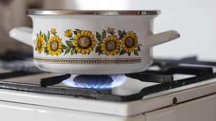 Wer mit Gas kocht, muss möglicherweise bei den Energiekosten noch nachzahlen.