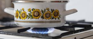 Wer mit Gas kocht, muss möglicherweise bei den Energiekosten noch nachzahlen.
